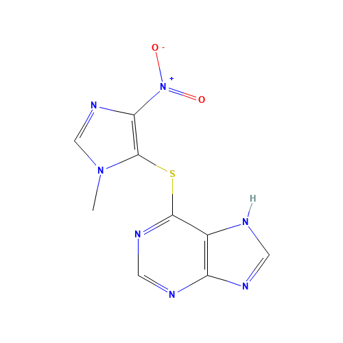 Azathioprine (CAS: 446-86-6) - Related Chemical Product