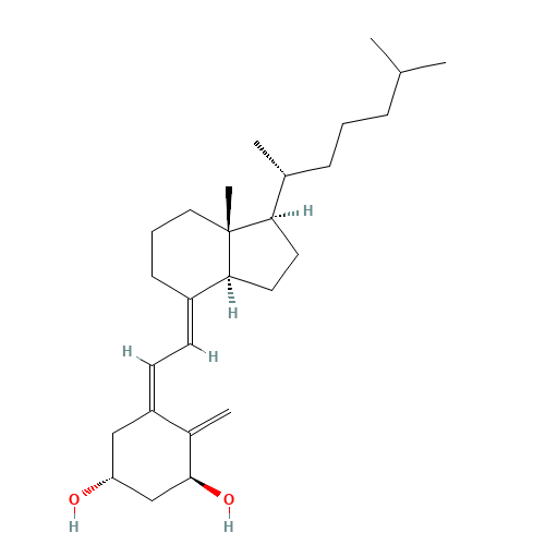 Alfacalcidol (CAS: 41294-56-8) - Related Chemical Product