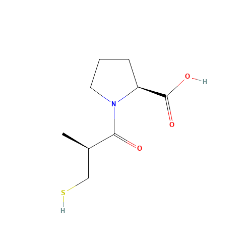 Captopril (CAS: 62571-86-2) - Related Chemical Product