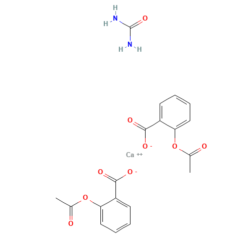 Carbasalate calcium (CAS: 5749-67-7) - Related Chemical Product