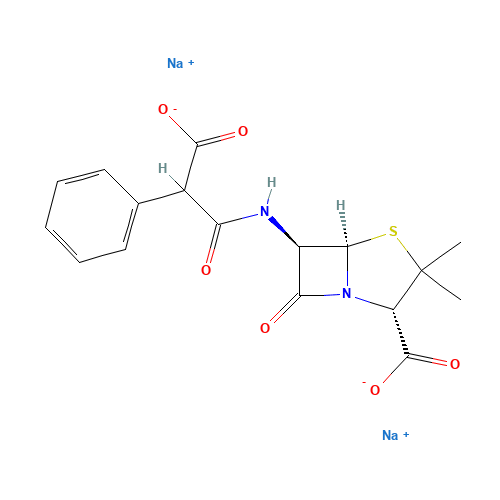 Carbenicillin disodium (CAS: 4800-94-6) - Related Chemical Product