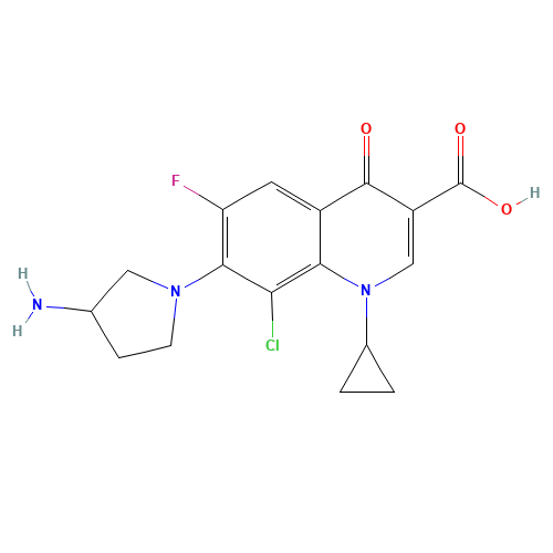Clinafloxacin (CAS: 105956-97-6) - Related Chemical Product