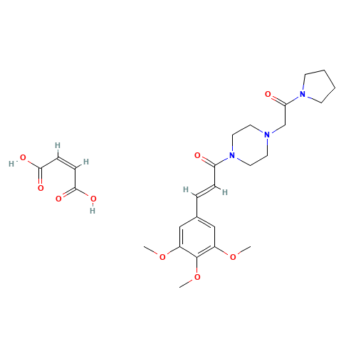 Cinepazide maleate (CAS: 26328-04-1) - Related Chemical Product
