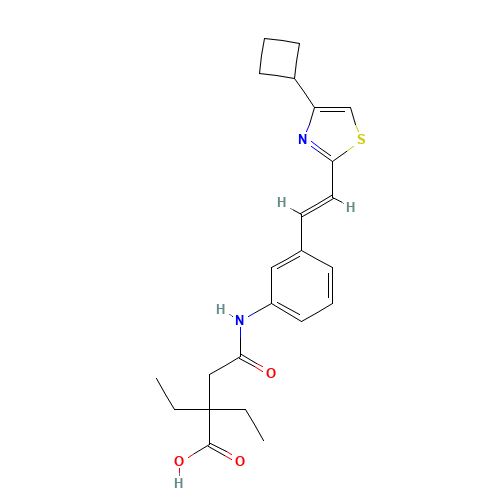 CINALUKAST (CAS: 128312-51-6) - Related Chemical Product