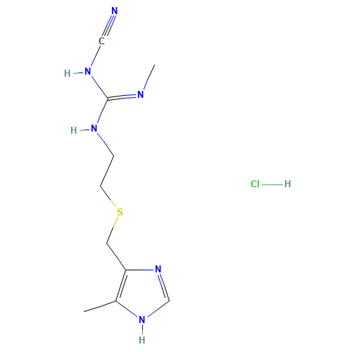 Cimetidine hydrochloride (CAS: 70059-30-2) - Related Chemical Product