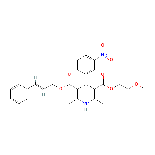 Cilnidipine (CAS: 132203-70-4) - Related Chemical Product