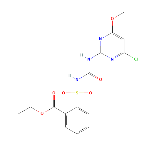 Chlorimuron-ethyl (CAS: 90982-32-4) - Related Chemical Product