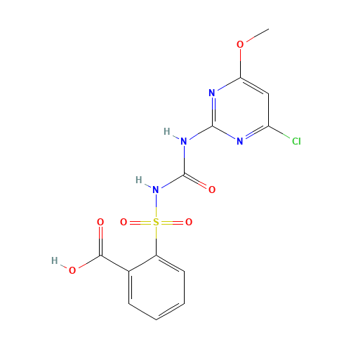 Chlorimuron (CAS: 99283-00-8) - Related Chemical Product