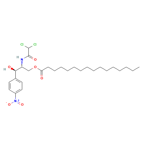 Chloramphenicol palmitate (CAS: 530-43-8) - Related Chemical Product