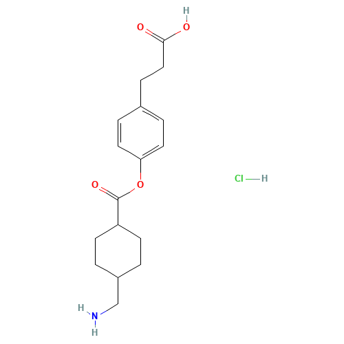 CETRAXATE,HYDROCHLORIDE (CAS: 27724-96-5) - Related Chemical Product