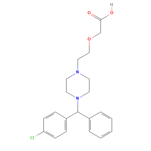 Cetirizine (CAS: 83881-51-0) - Related Chemical Product