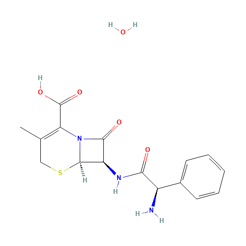 CEPHALEXIN MONOHYDRATE (CAS: 23325-78-2) - Related Chemical Product