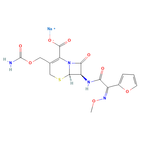 Cefuroxime sodium (CAS: 56238-63-2) - Related Chemical Product