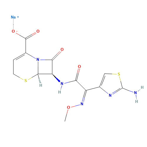 Ceftizoxime sodium (CAS: 68401-82-1) - Related Chemical Product