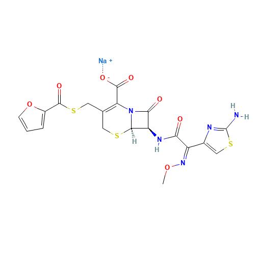 Sodium ceftiofur (CAS: 104010-37-9) - Related Chemical Product