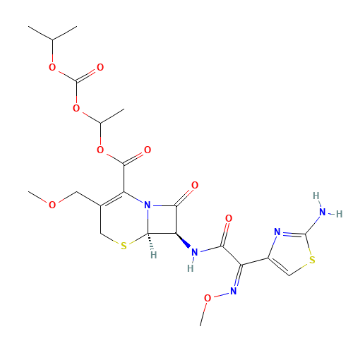 Cefpodoxime proxetil (CAS: 87239-81-4) - Related Chemical Product