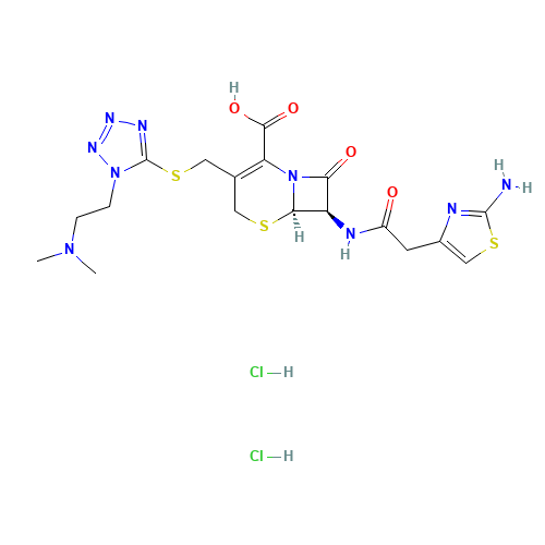 Cefotiam hydrochloride (CAS: 66309-69-1) - Related Chemical Product