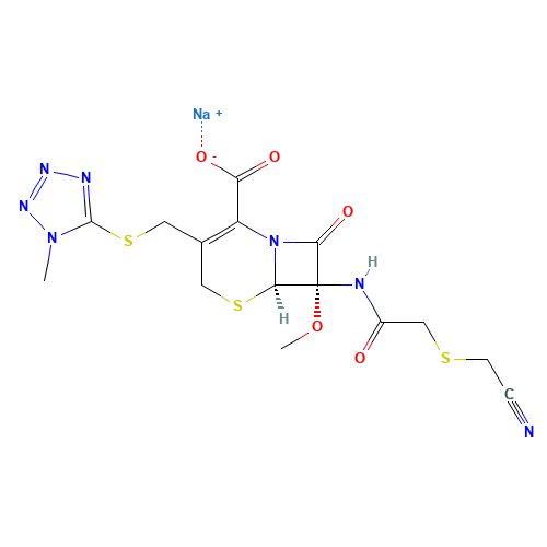 Cefmetazole sodium (CAS: 56796-39-5) - Related Chemical Product
