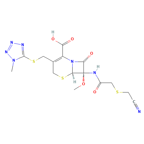 Cefmetazole (CAS: 56796-20-4) - Related Chemical Product