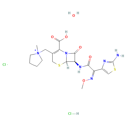 Cefepime hydrochloride (CAS: 123171-59-5) - Related Chemical Product