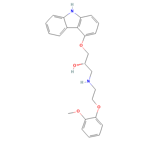 (S)-(-)-CARVEDILOL (CAS: 95094-00-1) - Related Chemical Product