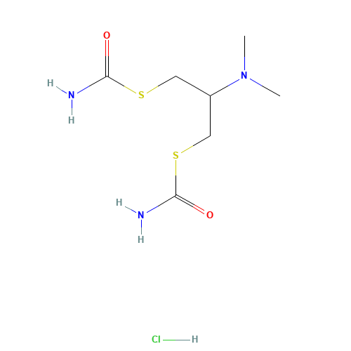 Cartap hydrochloride (CAS: 15263-52-2) - Related Chemical Product
