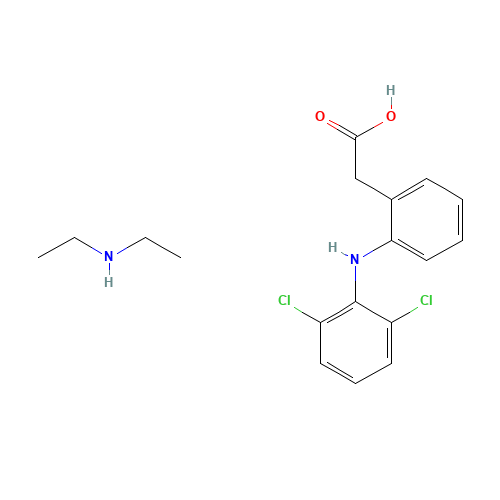 Diclofenac diethylamine (CAS: 78213-16-8) - Related Chemical Product