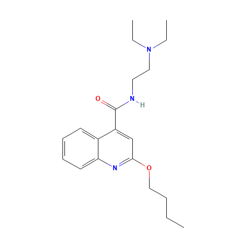 Cinchocaine (CAS: 85-79-0) - Related Chemical Product