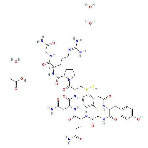 DESMOPRESSIN ACETATE (CAS: 62357-86-2) - Related Chemical Product