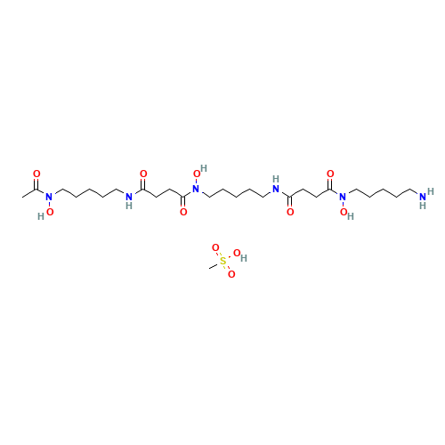 DEFEROXAMINE MESYLATE (CAS: 138-14-7) - Related Chemical Product