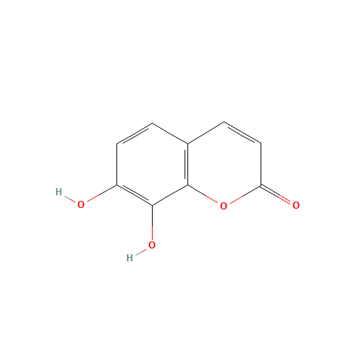 7,8-Dihydroxycoumarin (CAS: 486-35-1) - Related Chemical Product