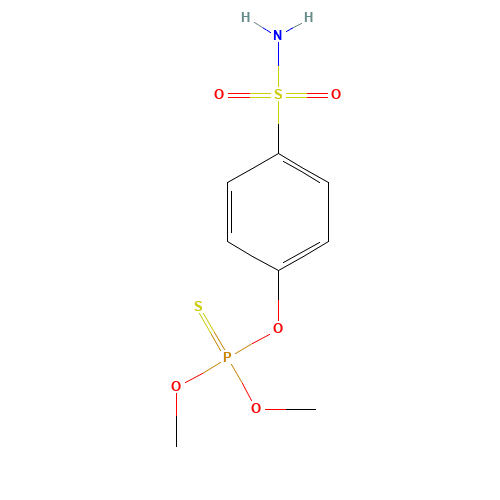 Cythioate (CAS: 115-93-5) - Related Chemical Product