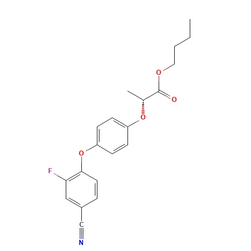 Cyhalofop-butyl (CAS: 122008-85-9) - Related Chemical Product