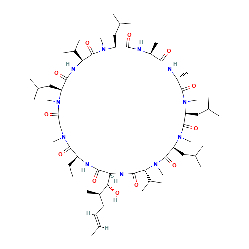 Cyclosporin H (CAS: 83602-39-5) - Related Chemical Product