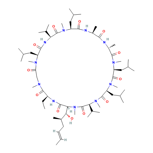 Cyclosporin A (CAS: 59865-13-3) - Related Chemical Product