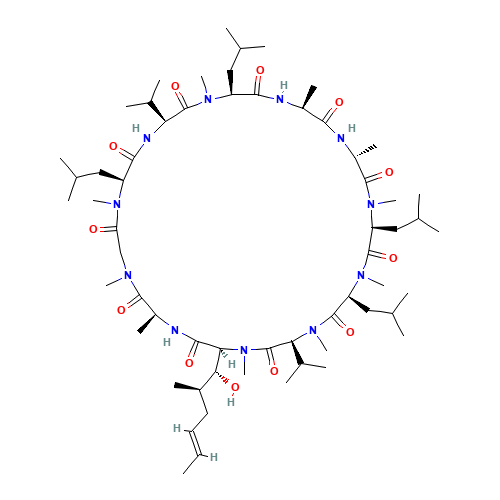 Cyclosporin B (CAS: 63775-95-1) - Related Chemical Product