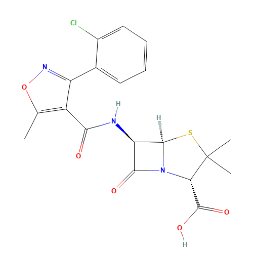 CLOXACILLIN (CAS: 61-72-3) - Related Chemical Product