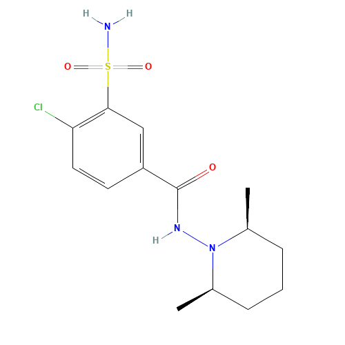 Clopamide (CAS: 636-54-4) - Related Chemical Product
