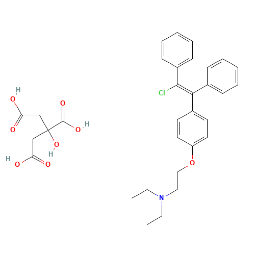 Clomifene citrate (CAS: 50-41-9) - Related Chemical Product