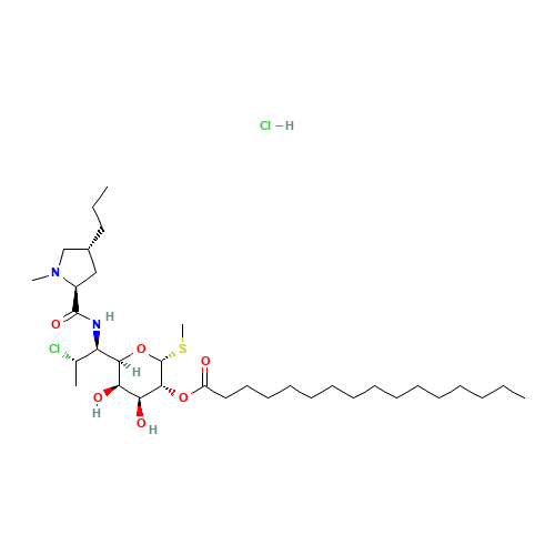 Clindamycin palmitate hydrochloride (CAS: 25507-04-4) - Related Chemical Product