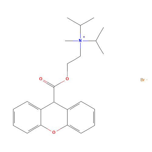 Propantheline bromide (CAS: 50-34-0) - Related Chemical Product