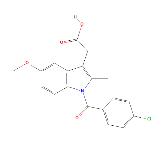 Indometacin (CAS: 53-86-1) - Related Chemical Product