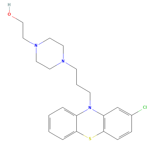PERPHENAZINE (CAS: 58-39-9) - Related Chemical Product