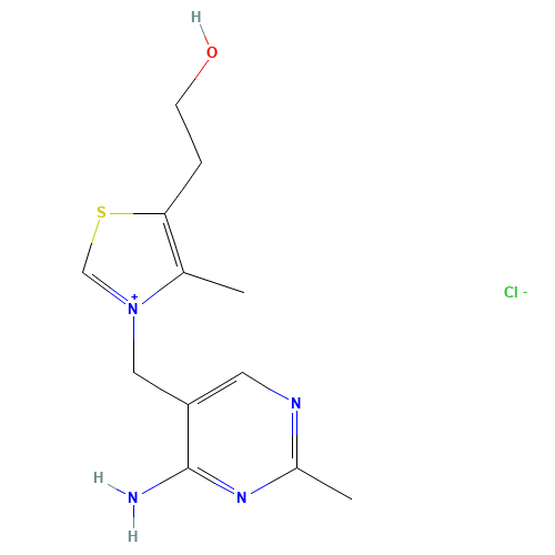 Thiamine chloride (CAS: 59-43-8) - Related Chemical Product