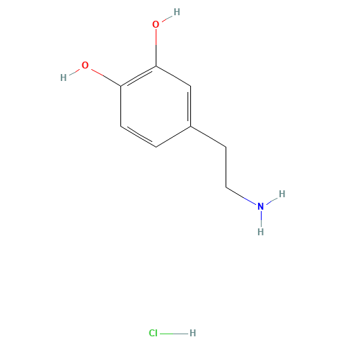 3-Hydroxytyramine hydrochloride (CAS: 62-31-7) - Related Chemical Product
