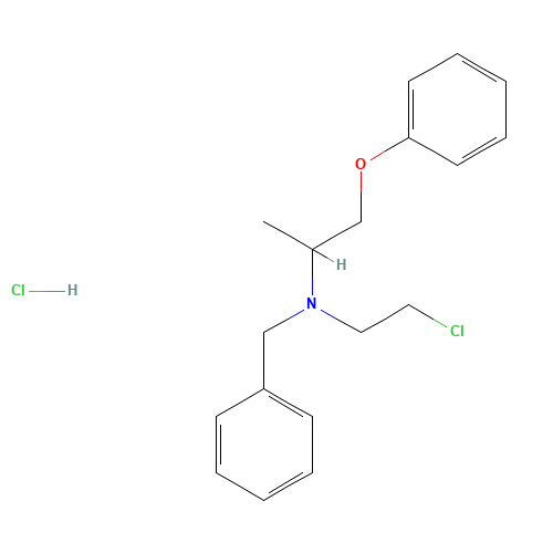 Phenoxybenzamine hydrochloride (CAS: 63-92-3) - Related Chemical Product