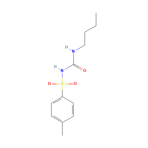 TOLBUTAMIDE (CAS: 64-77-7) - Related Chemical Product