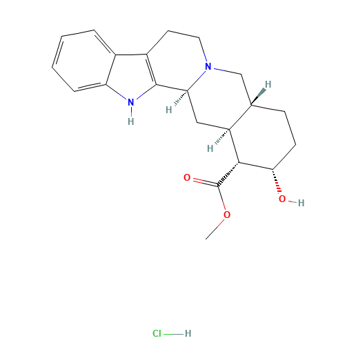 Yohimbine hydrochloride (CAS: 65-19-0) - Related Chemical Product
