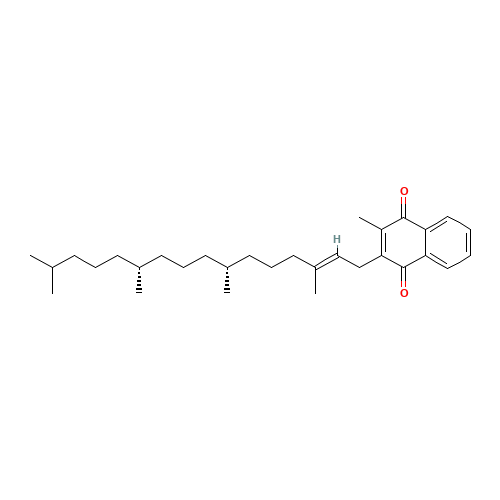 Vitamin K1 (CAS: 84-80-0) - Related Chemical Product