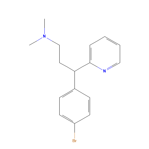 Brompheniramine (CAS: 86-22-6) - Related Chemical Product